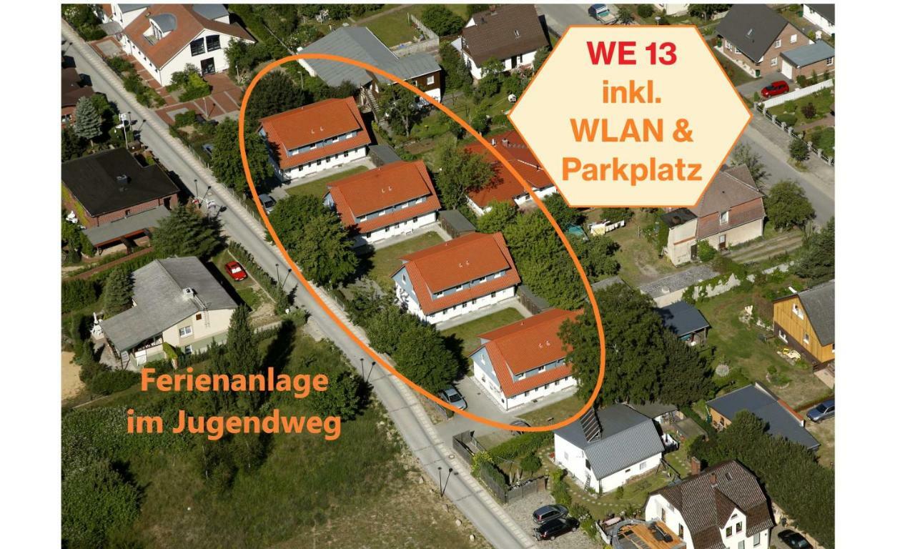 Koserow_Jugendweg_Fewo 13 Extérieur photo